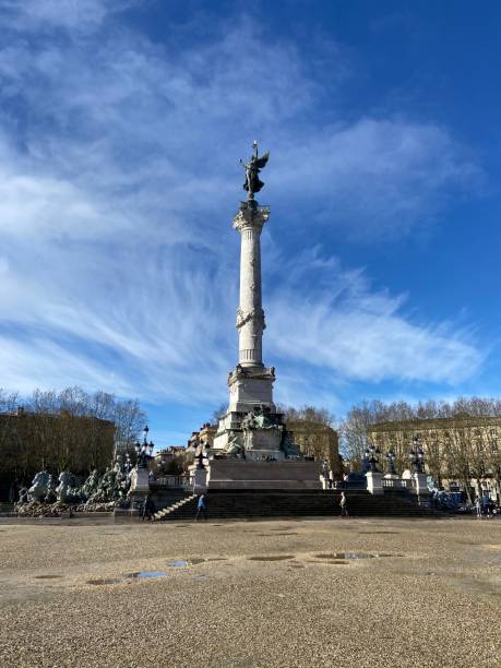 istock Girondins monument at Bordeaux 1471043490