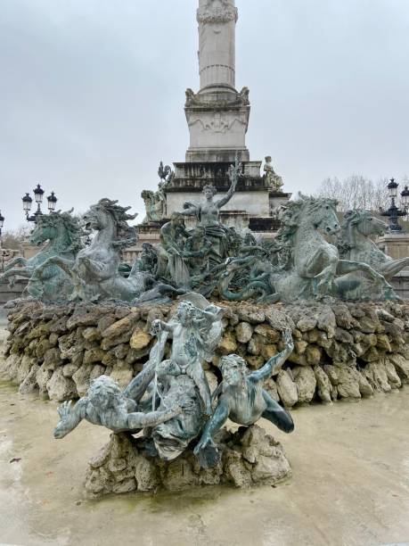 istock Girondins fountain at Bordeaux 1471043627