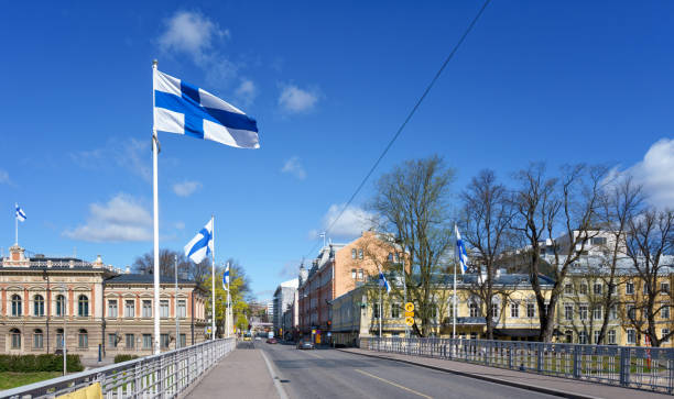 Official Flag Day in Finland