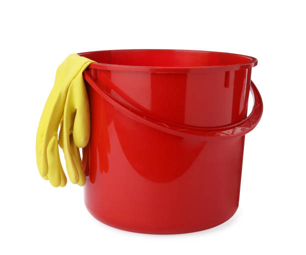 Household cleaning supplies. Photo with clipping path.Similar photographs from my portfolio: