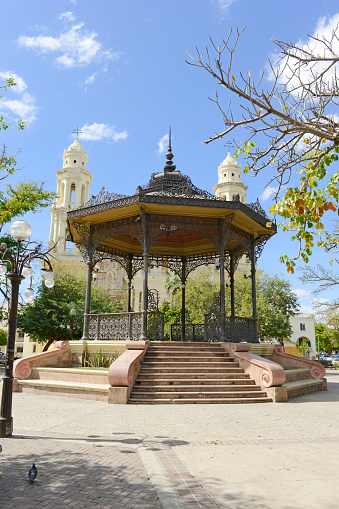 Plaza Zaragoza in Hermosillo, Mexico