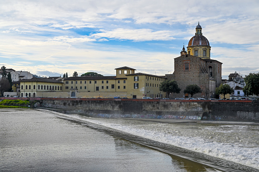 Florence, Pescaia di Santa Rosa and the Parish of San Frediano