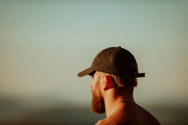 istock An athlete rests on top of a mountain after exhausting running training. 1471060376