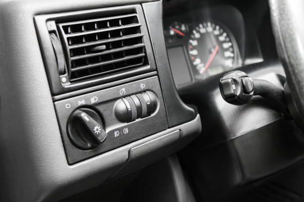 istock dashboard, car interior 90s. details close 1471060797