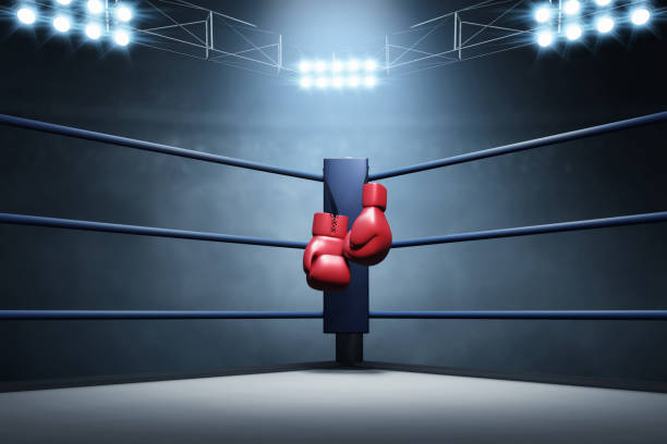 istock Red boxing gloves 3d illustration 1471065086