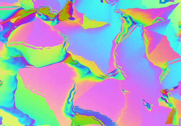 istock Abstract background with colorful flow and ripple 1471074357