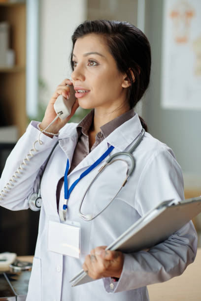 istock Woman Working at Medical Clinic 1471076012