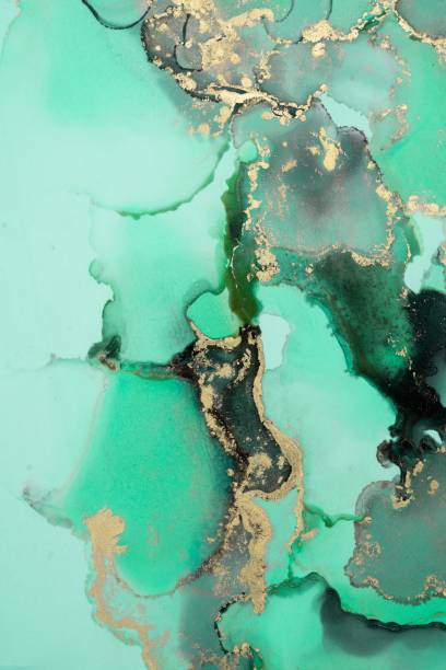 istock Marble ink abstract art from exemplary original painting abstract background 1471079761