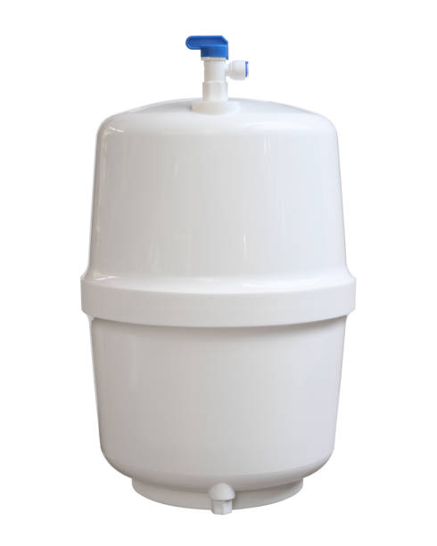 istock Water storage tank for water filtration reverse osmosis system RO 1471098094
