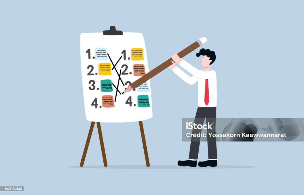 Change Work Schedule For Best Productivity Switch Tasks Or Plans Set ...