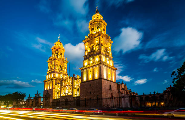 istock Morelia Cathedral in Morelia, Michoacan, Mexico 1471105604