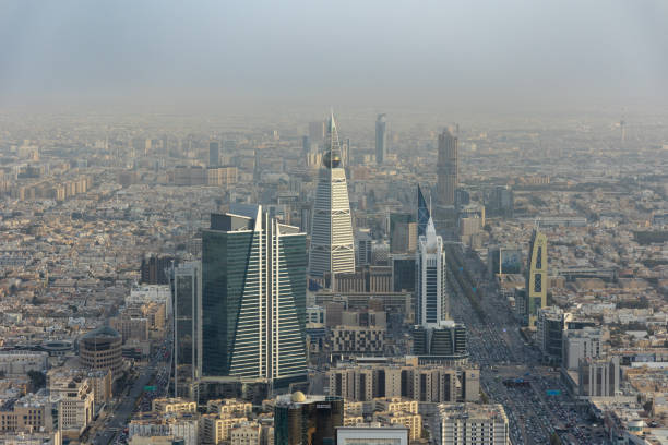 istock Riyadh downtown in Saudi Arabia 1471112993