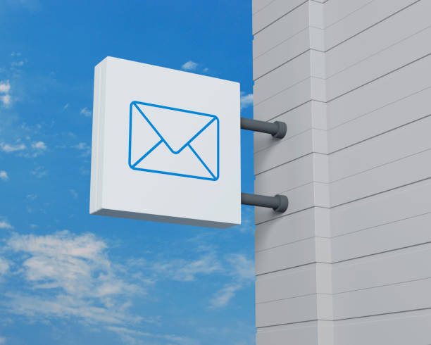 istock Business contact us online concept, 3D rendering 1471130008