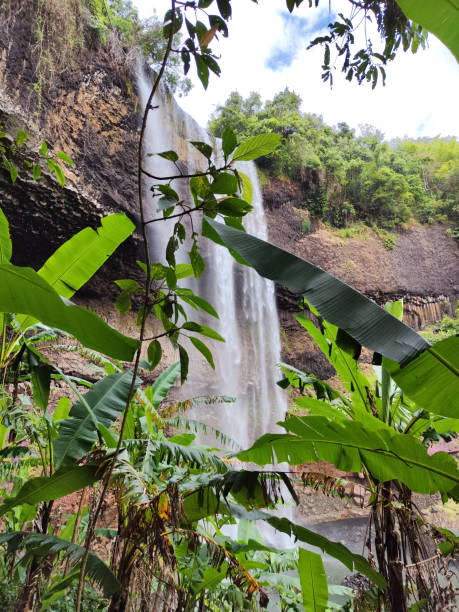 istock Tad Jarou Halang waterfall, Bolaven Plateau, Laos 1471134862