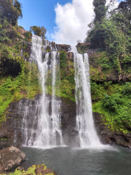istock Tad Yuang waterfall, Bolaven Plateau, Laos 1471135134
