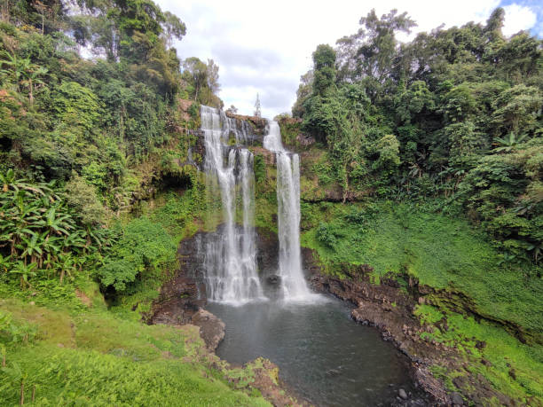 istock Tad Yuang waterfall, Bolaven Plateau, Laos 1471135156