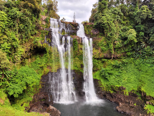istock Tad Yuang waterfall, Bolaven Plateau, Laos 1471135224