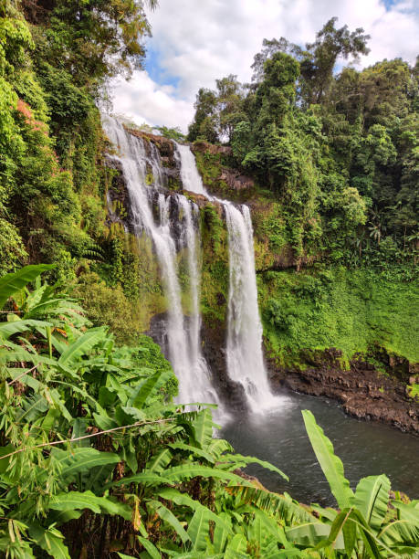 istock Tad Yuang waterfall, Bolaven Plateau, Laos 1471135245