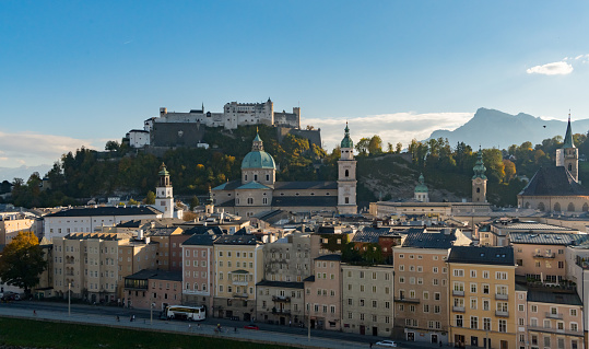 Salzburg, Historic, Town center, Austria