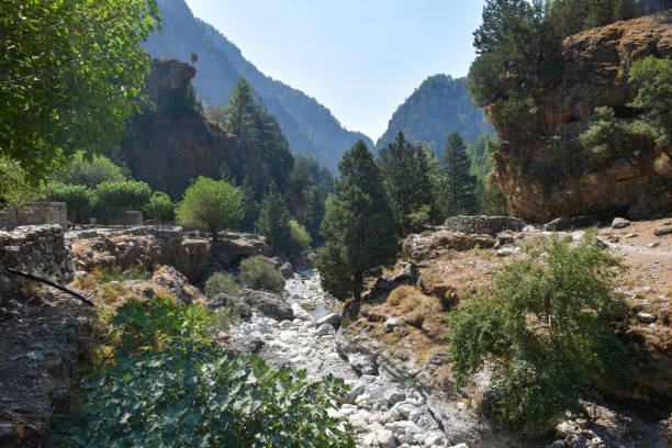 istock Greece Cretan Samaria Gorge Agia Roumeli 1471155760