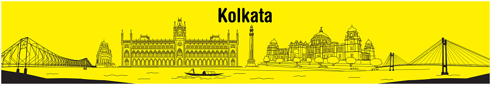 City of Joy Kolkata, Calcutta, West Bengal, India