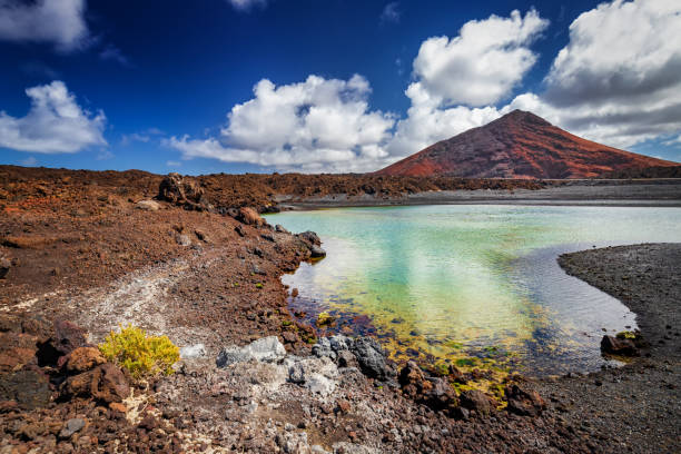 istock Lanzarote - volcanic Island 1471159311