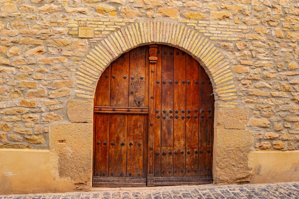 istock Doors and windows of town house 1471160540