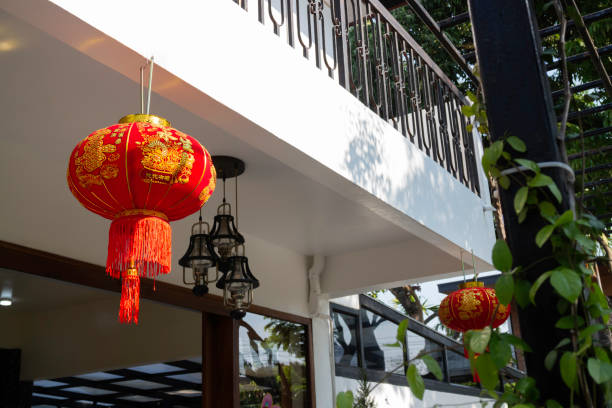 istock Renovation house Chinese architecture style 1471164838