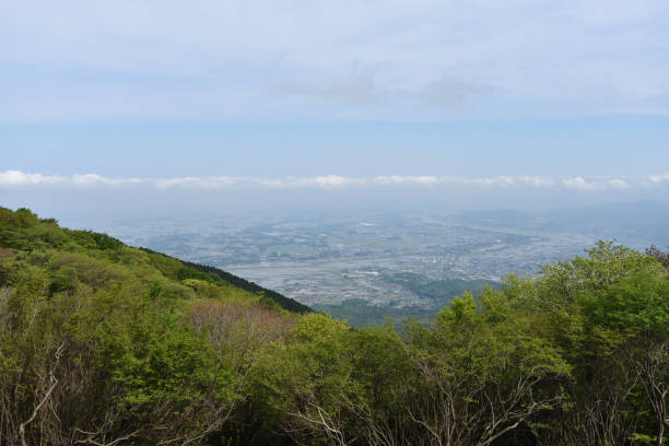istock Climbing Mt. Tsukuba, Ibaraki, Japan 1471169692