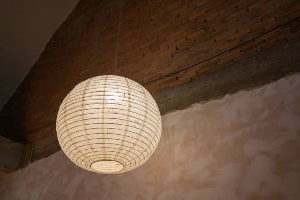 istock Modern hipster style loft apartment light lamp 1471170067