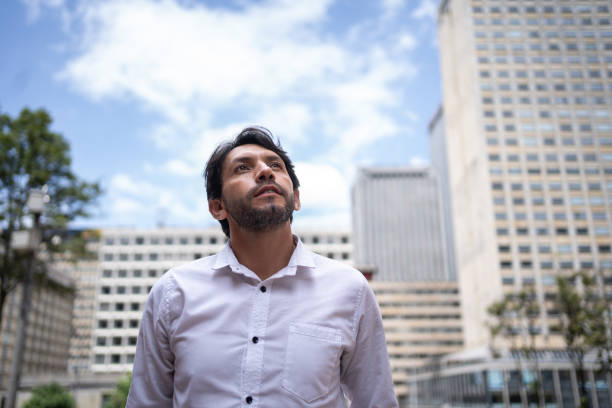istock Mature man contemplating outdoors 1471172097