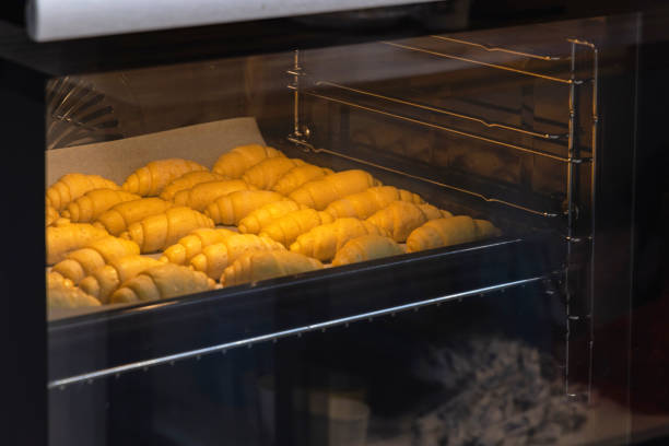 istock Croissants in Oven 1471173434