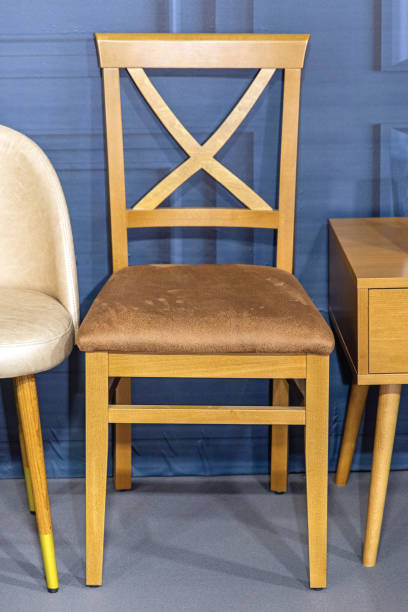 istock Wooden Chair Room 1471173503