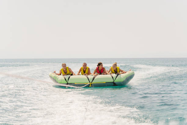 istock Tubing on a floating raft 1471179837