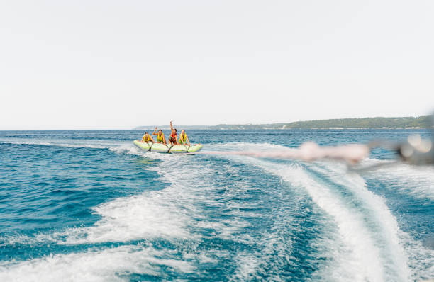 istock Tubing on a floating raft 1471179863