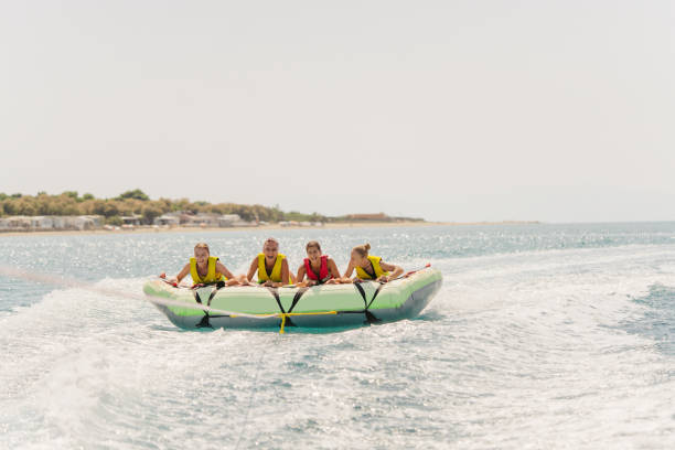 istock Tubing on a floating raft 1471179865