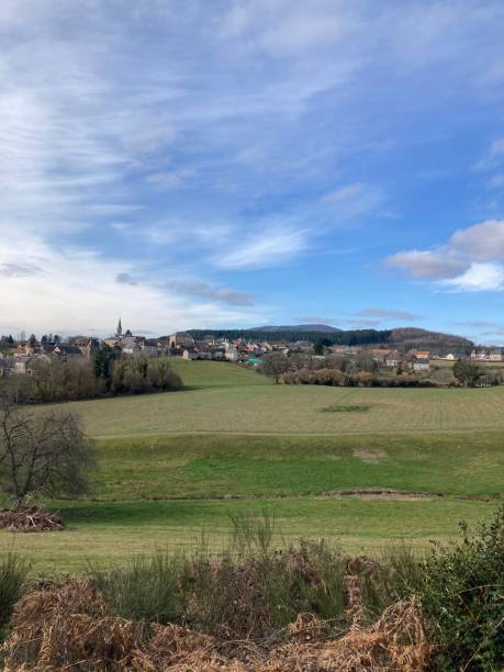 istock Country landscape in the mountains. 1471180428