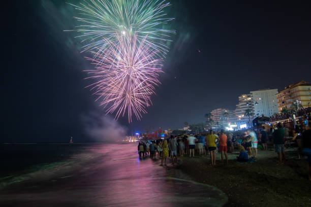istock San Juan Fireworks Benalamdena 1471184051