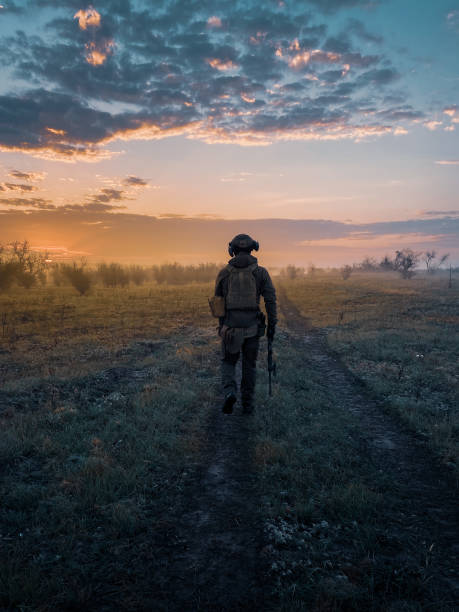 istock Dawn Patrol: A Modern Soldier's Journey 1471189016
