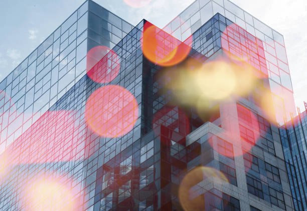 istock city architecture background. with bokeh overlay 1471191763
