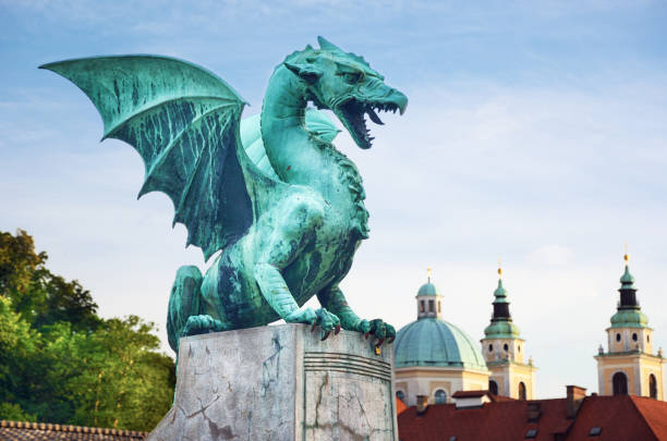 istock Ljubljana Dragon 1471195911