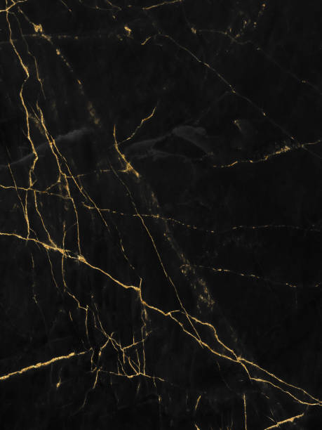 istock Black and gold marble luxury wall texture with shiny golden line pattern abstract background design for a cover book or wallpaper and banner website 1471197076