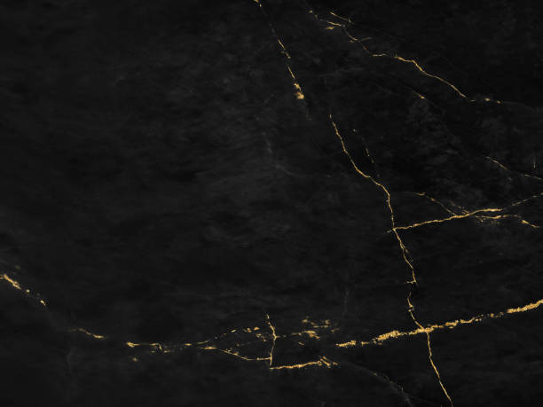 istock Black and gold marble luxury wall texture with shiny golden line pattern abstract background design for a cover book or wallpaper and banner website 1471197230