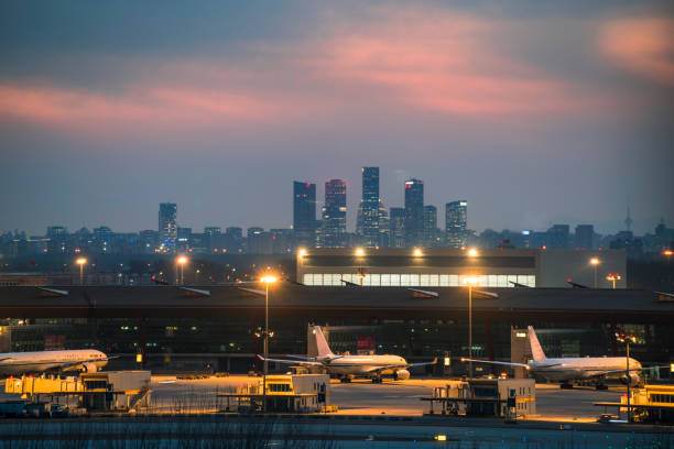 istock Beijing Capital International Airport 1471199374