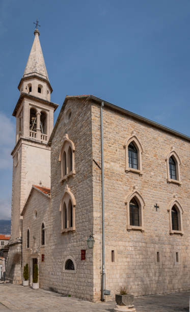istock St John's Church, Budva, Montenegro 1471200859