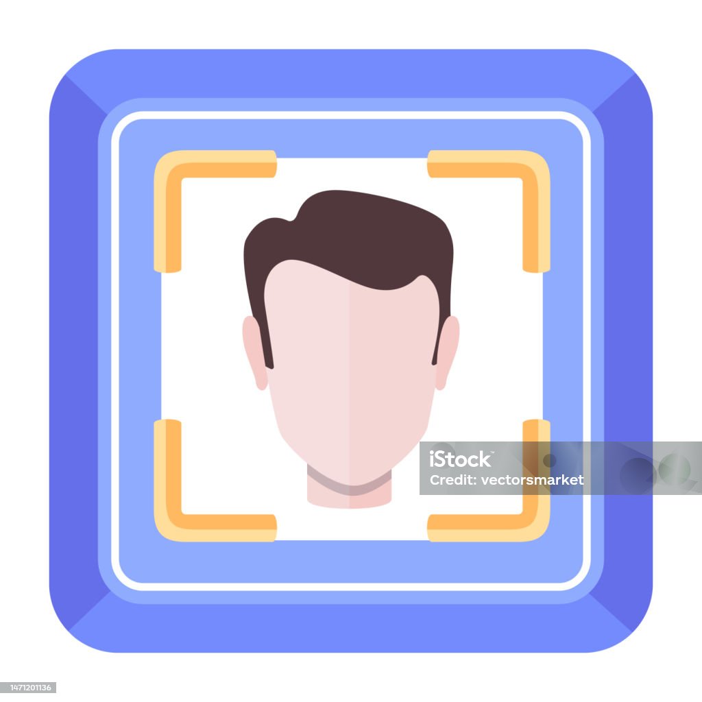 Inventions Face Face Recognition Stock Illustration - Download Image Now - Achievement ...