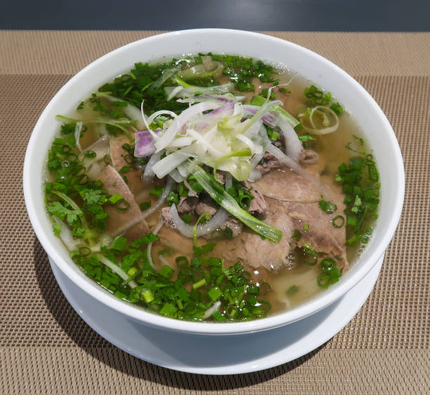istock Traditional Vietnamese noodle soups (Pho Bo) 1471201886