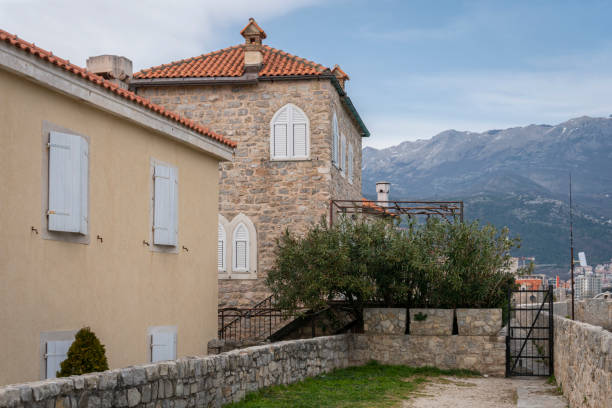 istock Old Town of Budva, Montenegro 1471202064
