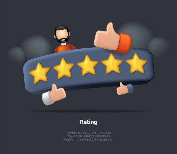 People Giving Five Star Feedback. Reviews Five Stars With Good And Bad Rate. Customer Avatatr With Thumbs Up. Review for Quality Rating Feedback From Client Employee. 3D Render Vector Illustrations People Giving Five Star Feedback. Reviews Five Stars With Good And Bad Rate. Customer Avatatr With Thumbs Up. Review for Quality Rating Feedback From Client Employee. 3D Render Vector Illustrations. celebrity endorsements stock illustrations