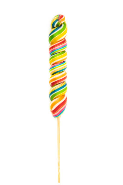 istock Swirl Lollipop isolated on white background. 1471207064